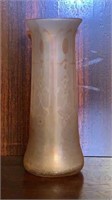 Lustre Iridescent Czech Glass Vase