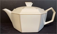 Mikasa Latitudes Porcelain Teapot