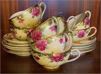 Japan Hand Painted Nippon? Cups and Saucers
