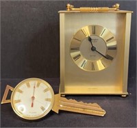 Remington Carriage Clock Florin Key Clock