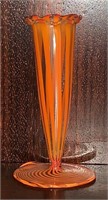 Bimini WERKSTATTE Art Deco Glass Vase Mini