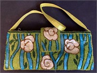 Handmade Beaded Sequince Handbag