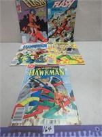 DC HAWKMAN & FLASH COMICS