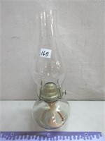 GLASS OIL LAMP