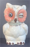 Shawnee Winker Owl Cookie Jar