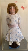 Old Vintage Doll Preserved New Clothing
