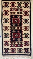 Balkans Albania Colorful Floor Carpet Rug