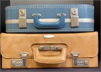 Vintage Travel Suitcase and Briefcase