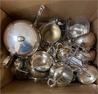 Opportunity Lot of Silverplate