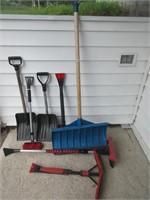 ALL THE SHOVELS YOU NEED FOR WINTER