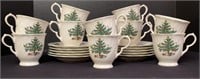 Nikko Happy Holidays Cup and Saucer Set