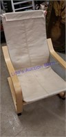 Bent wood childs chair