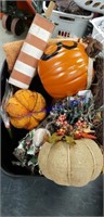 Fall decor lot