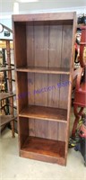 5 ft x 2 ft wooden bookcase