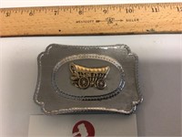 Covered wagon Belt buckle