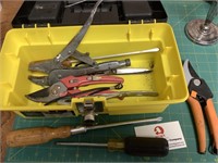 Toolbox of various tools