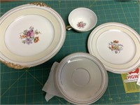Partial set Of Limoges