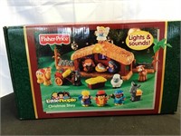 NEW IN BOX  Fisher Price little people Christmas