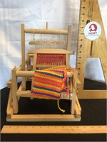 Working wood LOOM