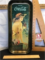 Metal Coca-Cola tray