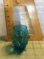 Blown glass piece