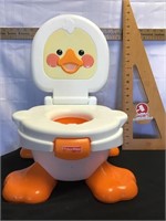 Fisher-Price duck potty seat