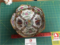 Asian art bowl