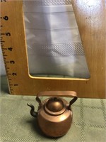 Small copper kettle