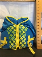 Swim school life jacket