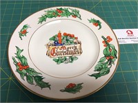 Walter Duff Christmas plate