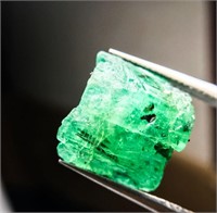 22.9ct Colombian emerald, produced in Colombia