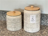 2PC CANISTERS