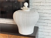 LARGE DECO JAR