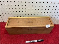 SMALL WOOD BOX