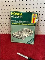 HONDA MANUAL