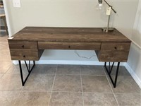 WOOD DESK