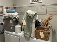 ASSORTED LAUNDRY ITEMS