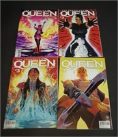 The Forgotten Queen (4) Comic Lot