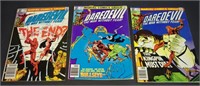 Daredevil (3) Comic Lot I