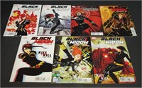 Black Widow (7) Comic Lot