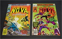 Nova (2) Comic Lot