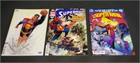 Superman (3) Comic Lot