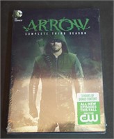 Arrow Complete Third Season DVD Set (Sealed)