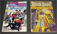 Star Trek, Bob Hope (2) Comic Lot