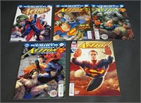 Action Comics (5) Comic Lot I