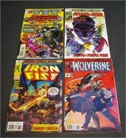 Marvel (4) Lenticular Cover Lot II