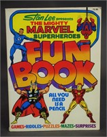 Might Marvel Superheroes Fun Book