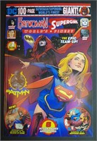Batwoman/Supergirl World's Finest #1