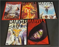Marvels (5) Comic Lot