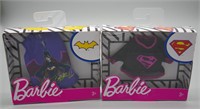 Barbie, Batgirl & Supergirl Sets